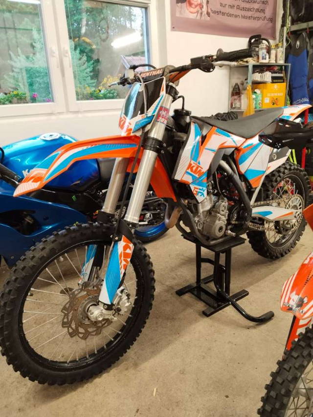 KTM 250 Motocross