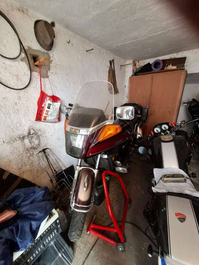 Yamaha 123 Tourer
