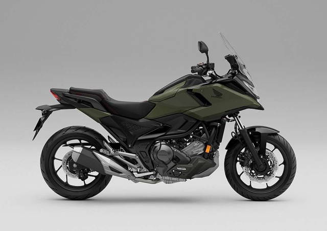 Honda NC 750X DCT Enduro