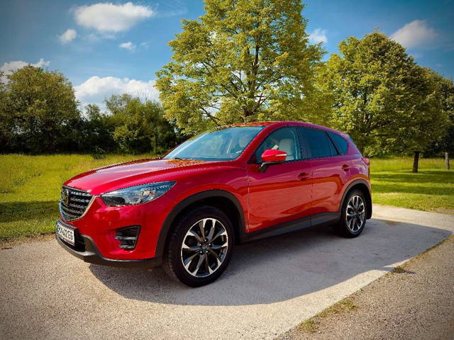 Mazda CX-5 CD175 AWD Revolution Top "Leder weiss" Aut. i SUV / Geländewagen