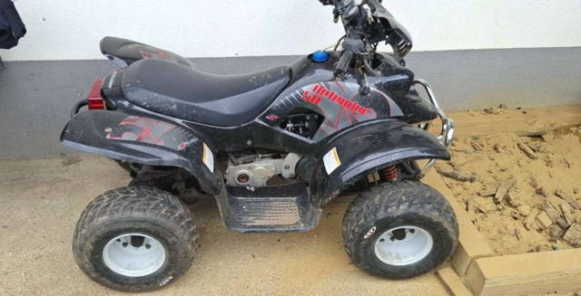 Explorer Defender 50ccm Quad