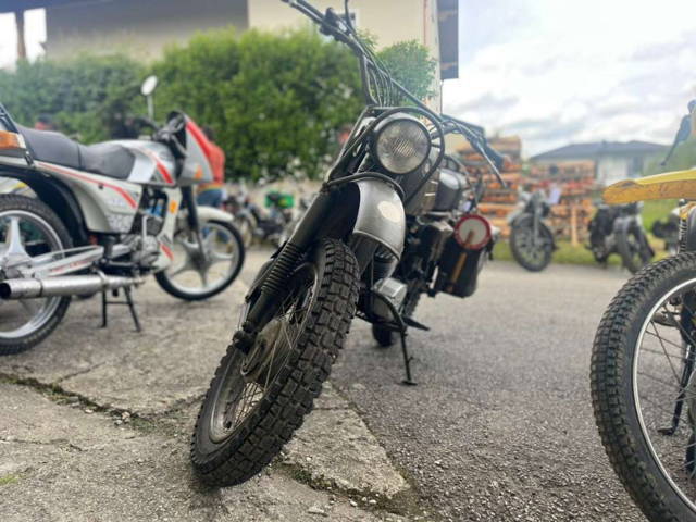 Hercules Krad 125 Bundeswehr V1 Tourer