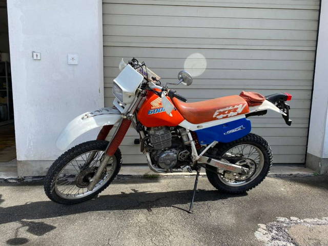 Honda XR 600R Enduro