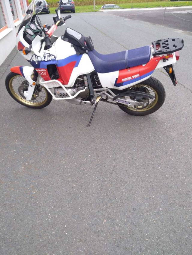 Honda XR Honda Africa Twin RD04 Enduro