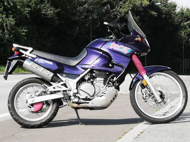 Kawasaki KLE 500 Enduro