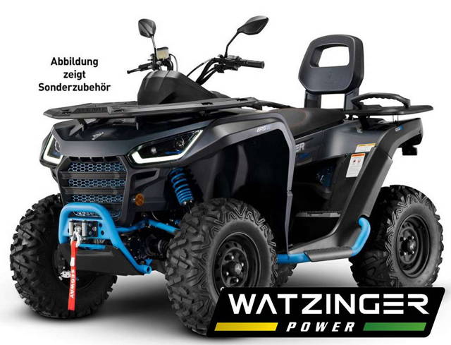 Segway Snarler 600 GL-N MY24 Quad