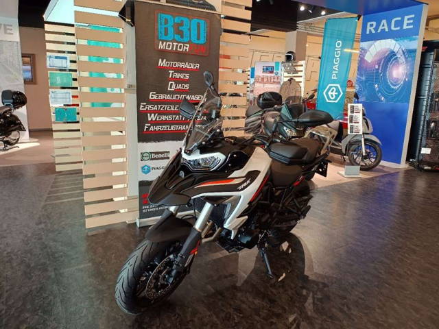 Benelli TRK 702 inkl. Alu Koffer und Erstservice Tourer