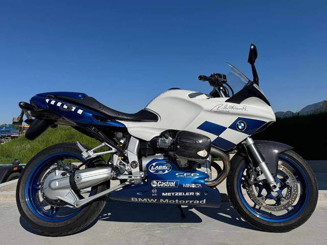 BMW R 1100 BMW R 1100 S BoxerCup Replika ABS wenig Kilometer TOP ZUSTAND Tourer