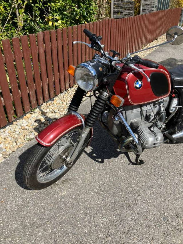 BMW R 60/5 Tourer