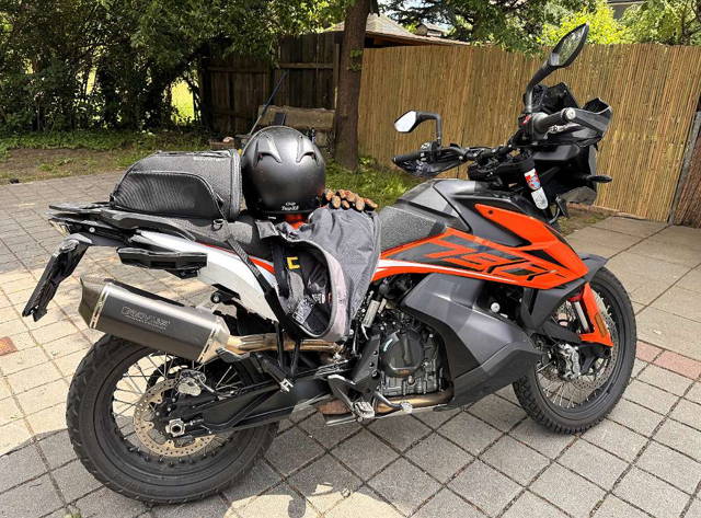 KTM Adventure 790 Adventure mit viel Zubehör Tourer