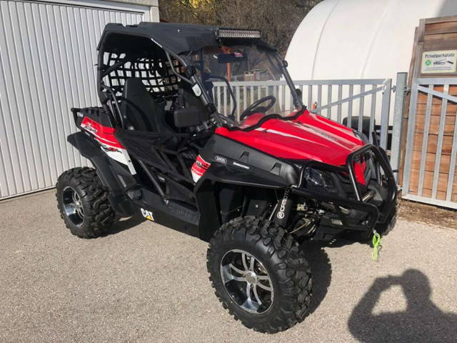 CF-Moto ZForce 800 EX Quad