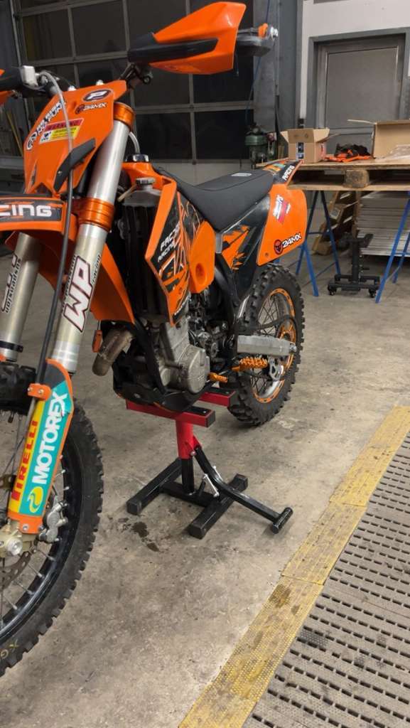 KTM 450 Sx Motocross
