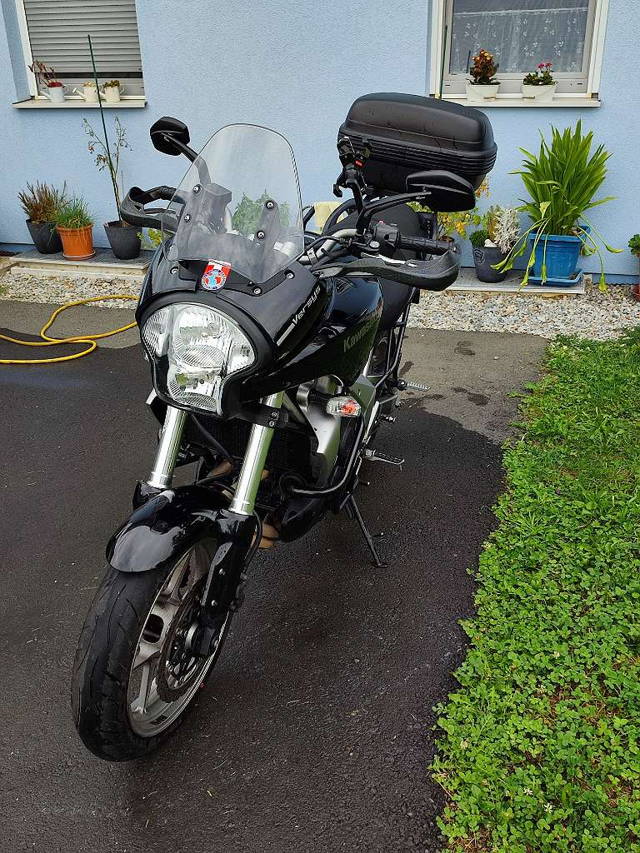 Kawasaki Versys LE650A Tourer