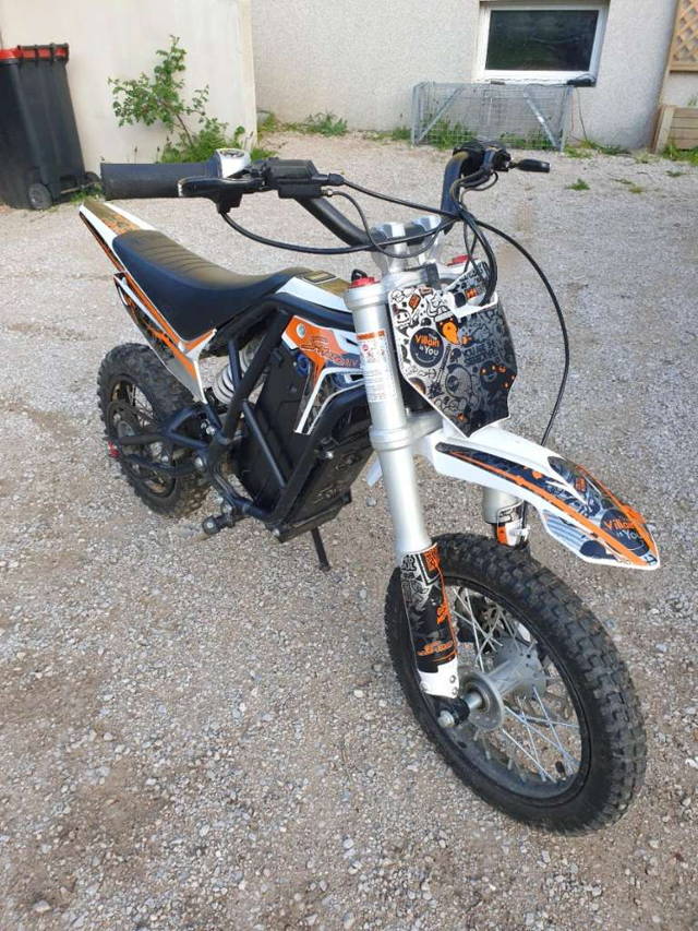 E-Bike S Moto SX-01 48V 1500Watt Motocross