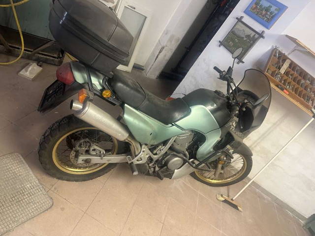 Honda Transalp Enduro