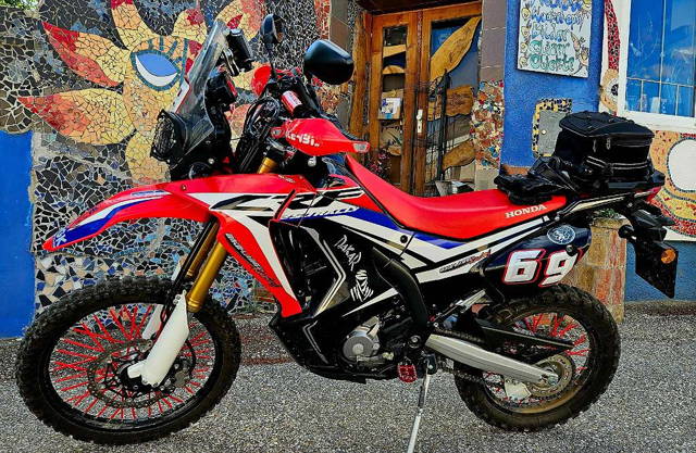 Honda CRF 250 Rally Enduro