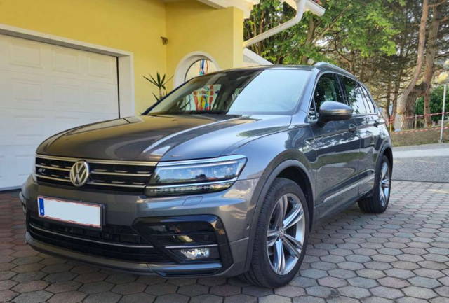 VW Tiguan 2.0 TDI 110kW 4-Motion R-Line DSG Standheizung SUV / Geländewagen