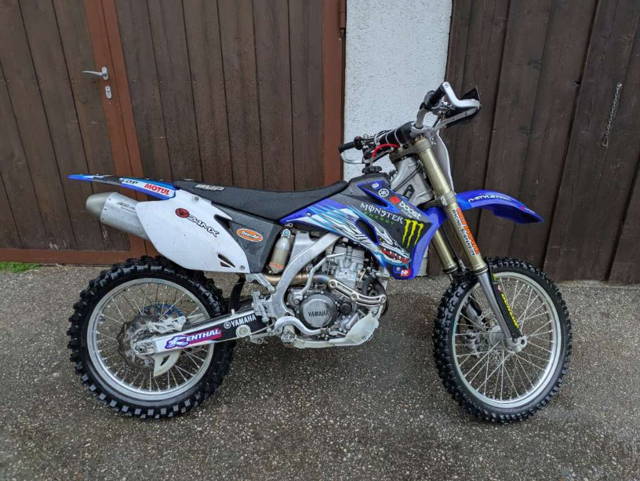 Yamaha YZF 250 Preis vb Motocross