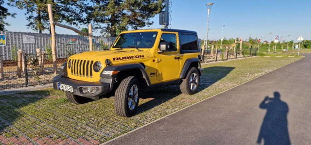 Jeep Wrangler SUV / Geländewagen