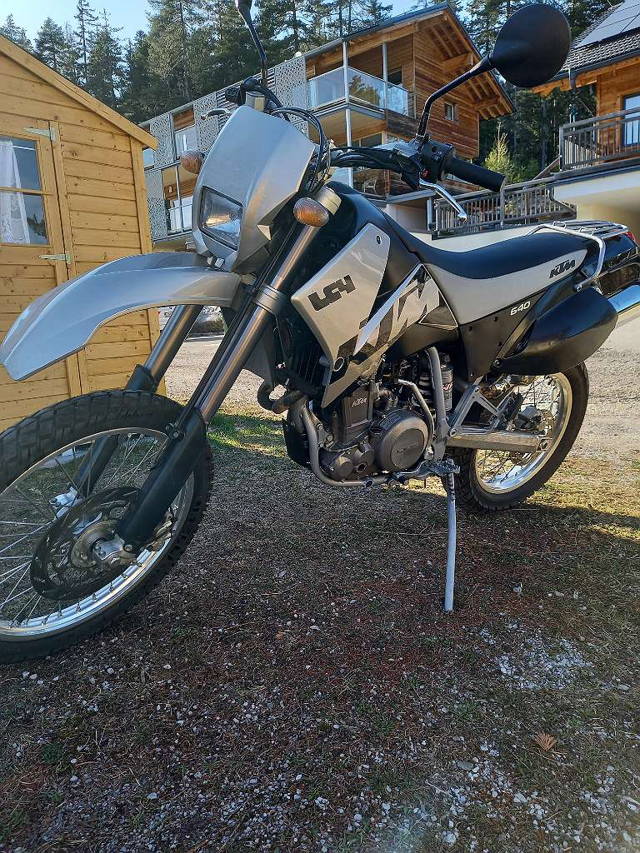 KTM 640 LC4 Enduro