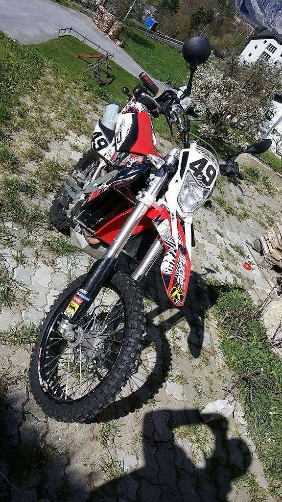 Aprilia RXV 450 Enduro