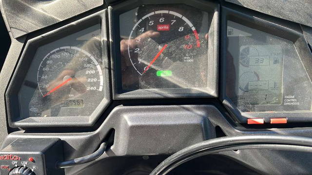Aprilia ETV Enduro