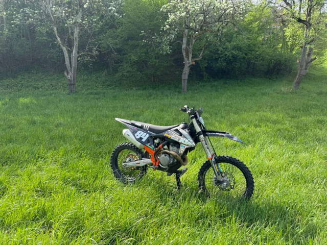 KTM 350 SXF Motocross