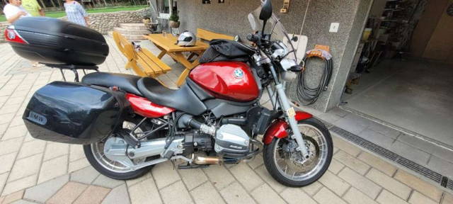 BMW R 1100 R1100r Bj 1995 Enduro