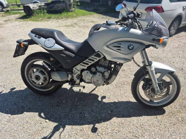 BMW F 650 BMW F 650 CS Tourer