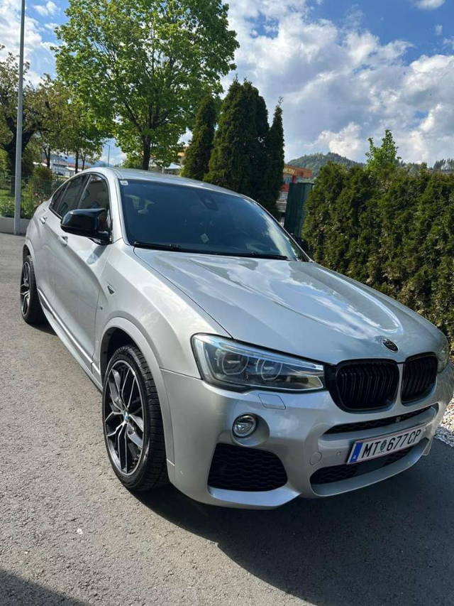 BMW X4 BMW X4 xDrive30d M-Paket SUV / Geländewagen