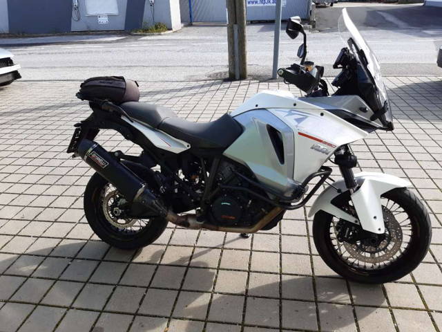KTM 1290 KTM 1290 Super Adventure T Enduro Tourer