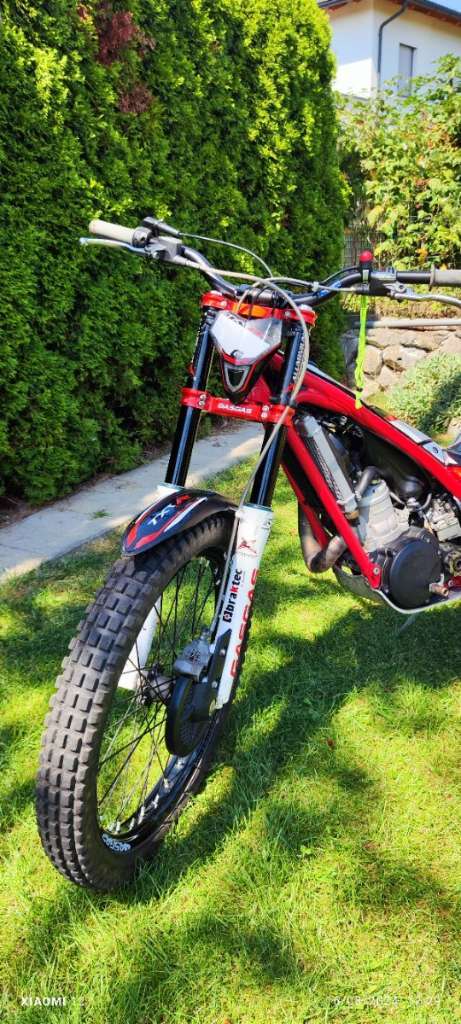 GasGas TXT 125 Racing Trial Trial
