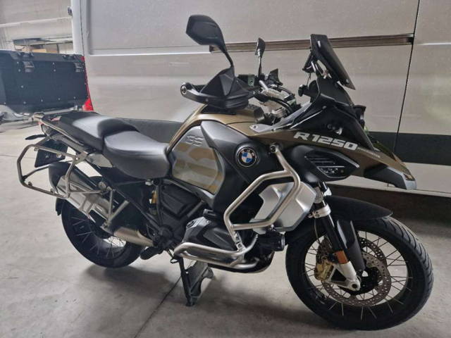 BMW R 1250 GS Adventure tief Enduro