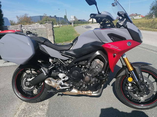 Yamaha Tracer 900 GT Tourer