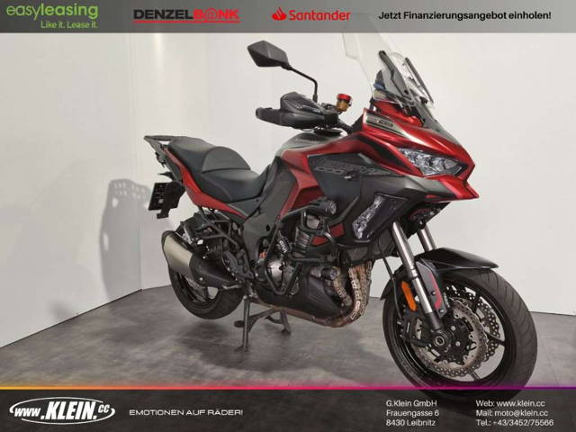 Kawasaki Versys 1000 SE Enduro