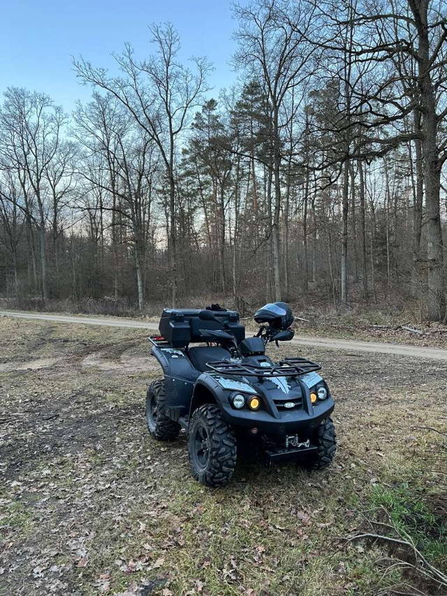 TGB Blade 500 4X4 IRS, FBF Quad
