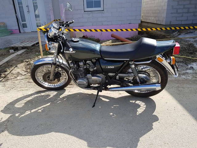 Kawasaki Z 650 Tourer