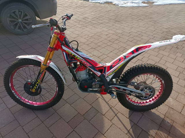 TRS Trial 300 ccm TRRS mit Kit zur Straßenzulassung Trial