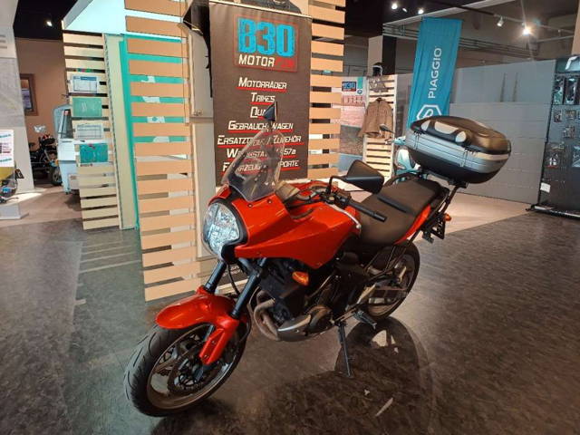 Kawasaki Versys 650 inkl Topcase Tourer