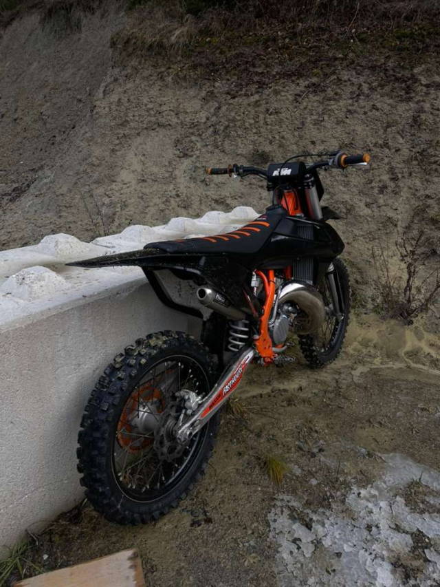 KTM 125 Sx Motocross