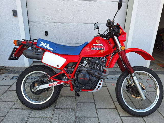 Honda XL 500 R PD05 Enduro