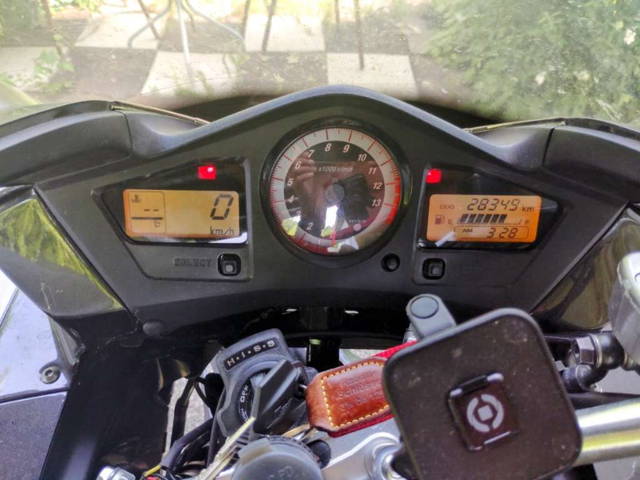 Honda VFR 800 Tourer
