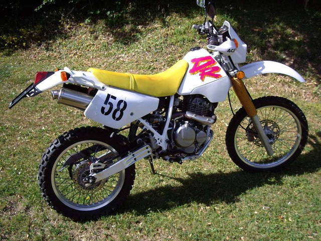 Suzuki DR 350 Enduro