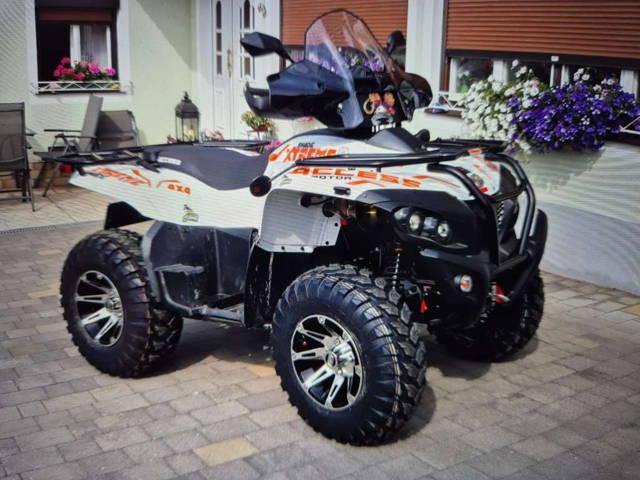 Access AMX AX 800 Quad