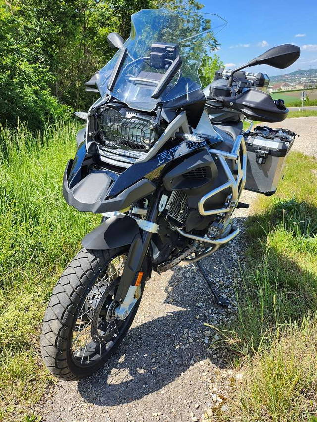 BMW R 1200 GS Adventure Style Exclusive Triple Black Tourer