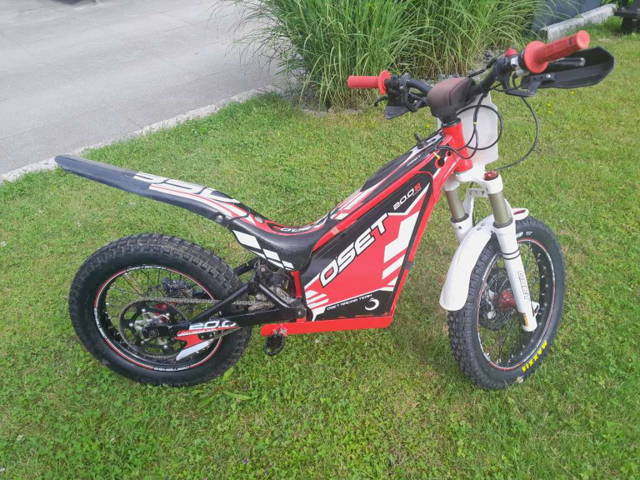 Oset 20.0 Racing Pro Lithium Trial