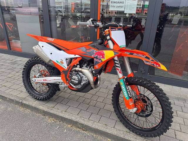 KTM 450 SX-F Factory Edition Modell 2024 Motocross