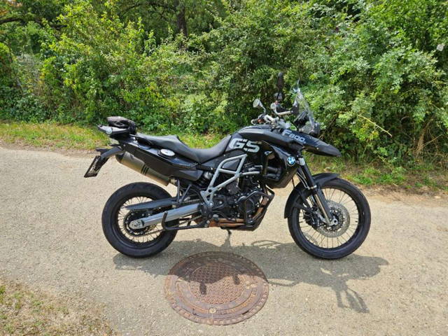 BMW F 800 GS Triple Black Enduro