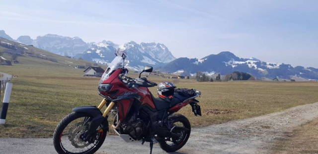 Honda CRF africa twin DCT Tourer