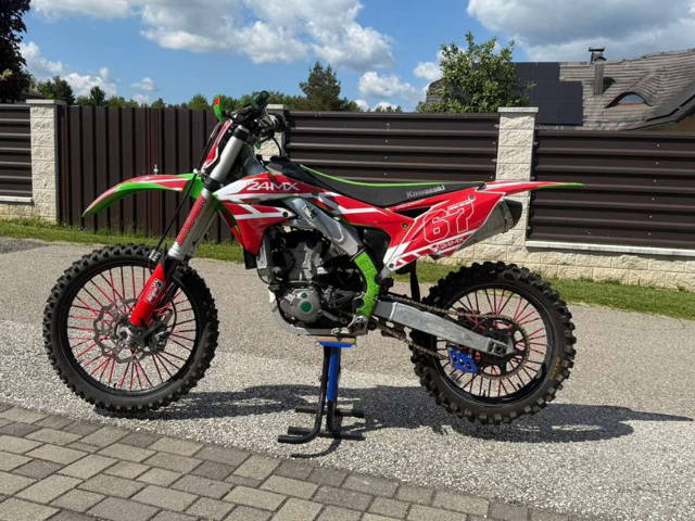 Kawasaki KFX Motocross